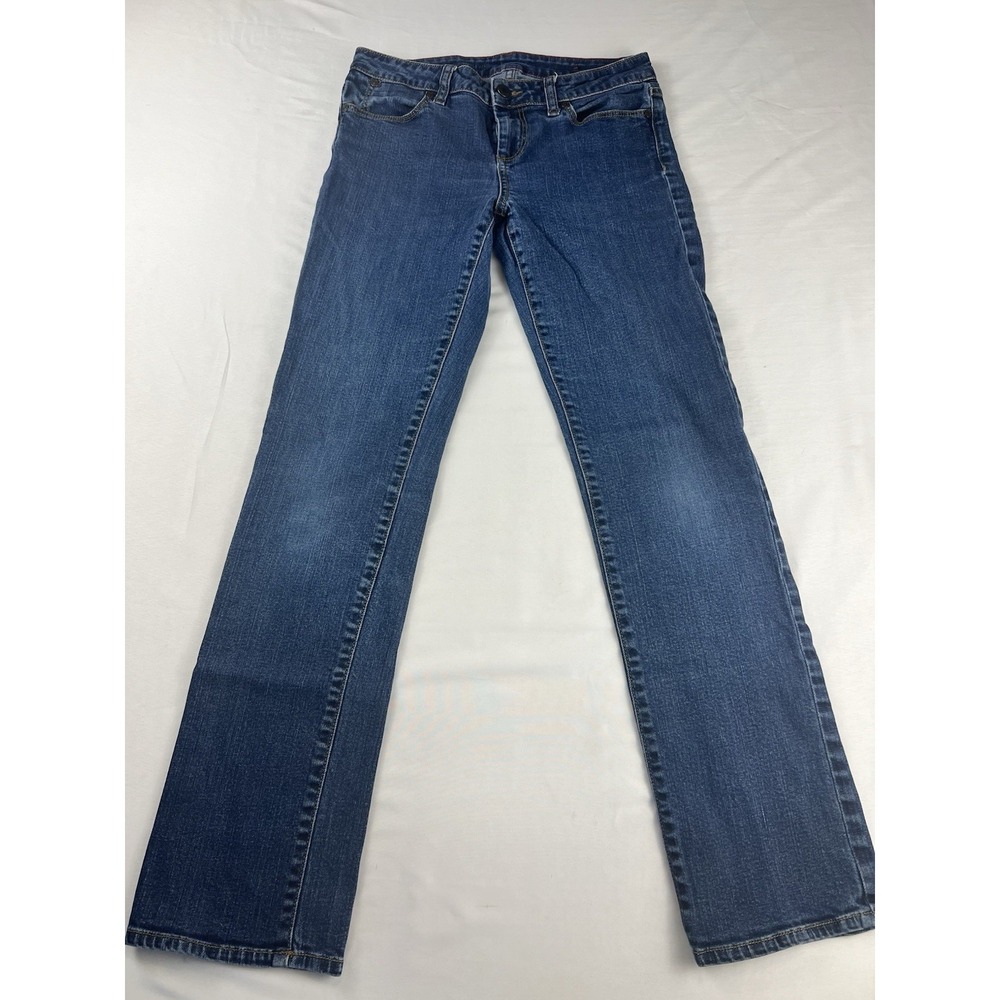Talbots Straight Leg Jeans Classic Preppy Dark Academia Stretch Denim 29x29